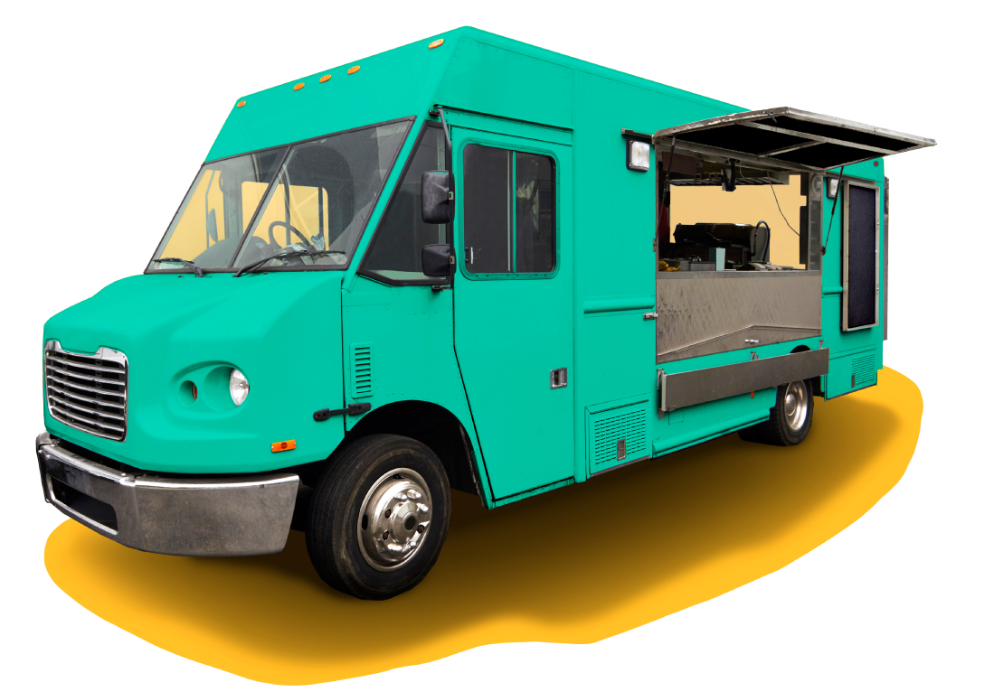 DEEPLOなら移動販売でもその日の位置情報を地図に表示!